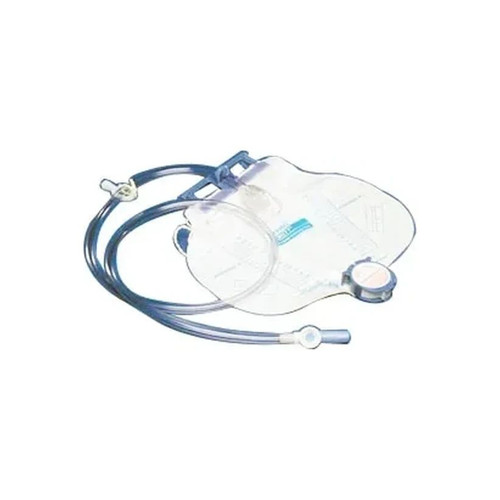 Cardinal Health - Dover - 8206 - Urinary Drain Bag Anti - Reflux Valve / Splashguard Ii Spout Sterile 2000 Ml Vinyl