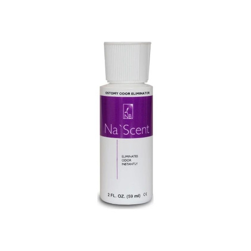 Nb Products - Nascent - 02Nooews - Na'Scent Ostomy Appliance Deodorant 2 Oz Squeeze Bottle