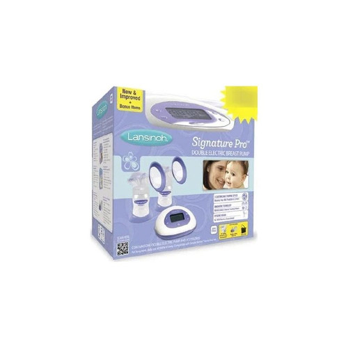 Emerson Healthcare - Lansinoh Signaturepro - 53050 - Double Electric Breast Pump Kit
