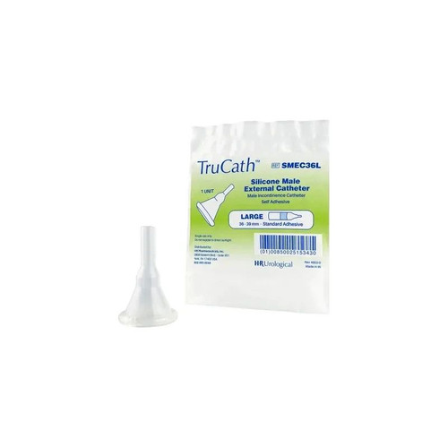 Hr Pharmaceuticals - Emec36l - Extended Adhesive, 100% Silicone, Large, 36mm
