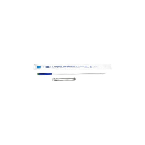 Hr Pharmaceuticals - Trucath - Hc1416 - Hydrophilic Coude Catheter With Water Bag And Touch Free Sleeve, 14Fr, 16"