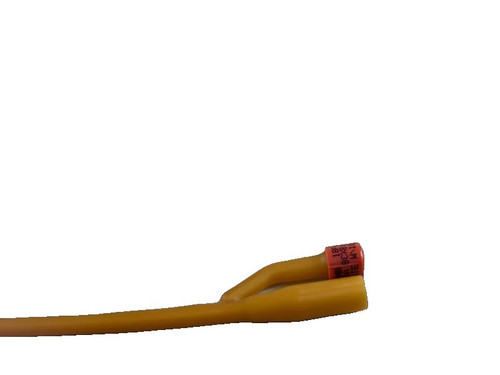 Hr Healthcare - Teleflex - Ls2210 - Trucath Silicone - Elastomer Coated Latex Foley Catheter, 2 - Way, 22 Fr, 5 Ml Balloon