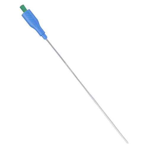 Hr Healthcare - Hr Pharmaceuticals - SC0816G - Trucath Swift Pre-Lubricated Intermittent Catheter, Truprotect Grip, 8Fr, 16 Inch 