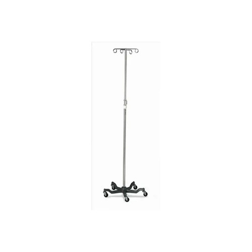 Medline - Mds80500 - Alumunim Five Leg Iv Pole
