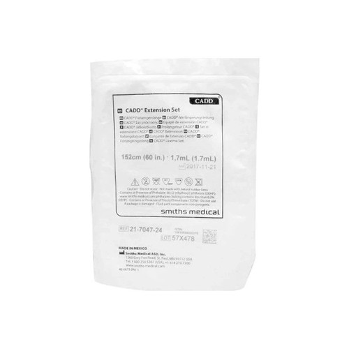 Icu Medical - Smiths - 21-7047-24 - Fka - 21704724 - Ext Set, 60