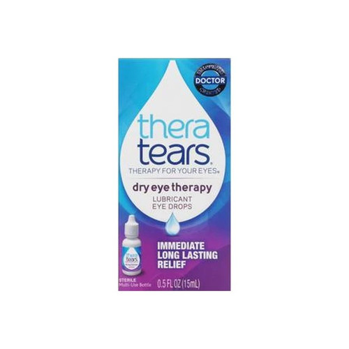 Medtech Laboratories - 0058790101152 - Theratears Dry Eye Therapy Lubricant Drops, 0.5 Fl Oz