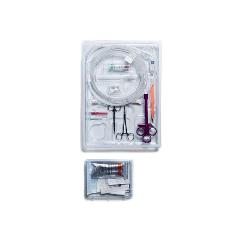Avanos Medical - Mic-Key - 0270142530 - Low - Profile Transgastric Jejunal Feeding Tube Kit 14 Fr, 2.5 Cm, 30 Cm