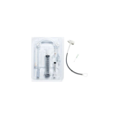 Avanos Medical - Mic-Key - 0270-16-2.5-30 - Low - Profile Transgastric Jejunal Feeding Tube Kit Fr 2 - 1/2 Cm L Stoma, 30Cm Length, 3 To 5Ml Balloon, Pediatric And Adult, Silicone, Tapered Distal Tip, Gamma Sterilized