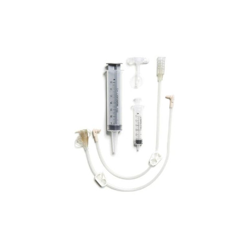 Avanos Medical - Mic-Key - 0120-12-3.5 - Low - Profile Gastrostomy Feeding Tube Kit Fr 3 - 1/2 Cm L Stoma, 3Ml Balloon, Silicone, Tapered Distal Tip, Dehp - Free, Ethylene Oxide (Eto) Sterilized