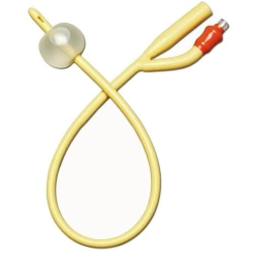 Amsino - Amsure - AS42022S - Foley Catheter 2-Way Standard Tip 22 Fr 30 Cc Balloon 100 Silicone 