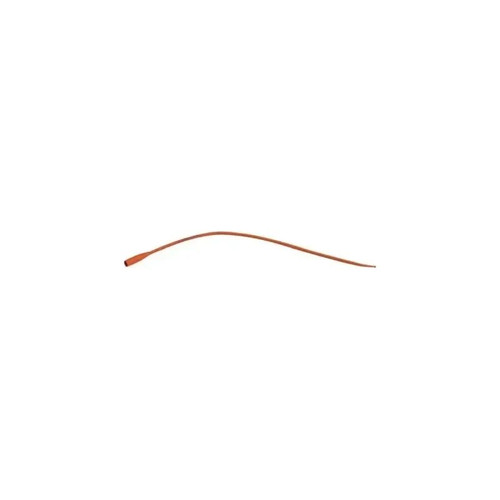 Amsino - As44010 - Amsure Red Rubber Urethral Catheter, Female, 10 Fr, 11"