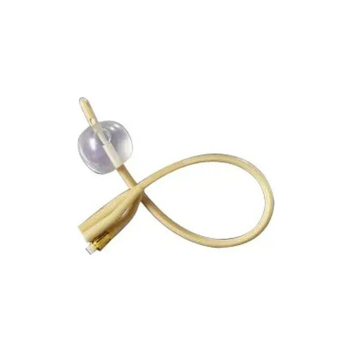 Medline - Dynd11764 - Foley Catheter 24Fr Silicone - Elastomer Coated