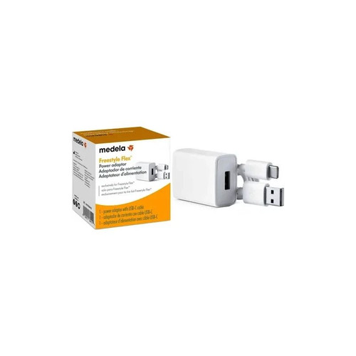 Medela - 101038442 - Freestyle Flex Breast Pump Replacement Power Adaptor