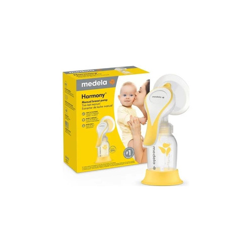 Medela - Harmony - 101041149 - Manual Breast Pump Kit