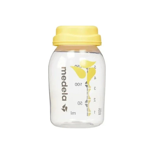 Medela - 6100050-100 - Breast Milk Collection Bottle 5 Oz Polypropylene