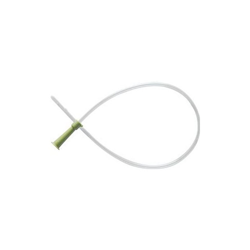 Teleflex - Easy Cath - EC144 - Soft Eye Female Intermittent Catheter Without Funnel, 14 Fr 