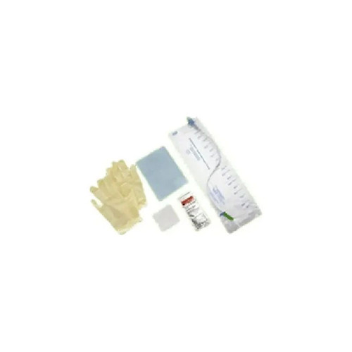 Teleflex - Rusch - Sonk-142-3 - Mmg Closed - System Intermittent Catheter Kit Without Underpad 14 Fr, Straight, Pvc, Sterile, Single - Use, Latex - Free, Includes Bzk Antiseptic Towelette, Gauze And Gloves