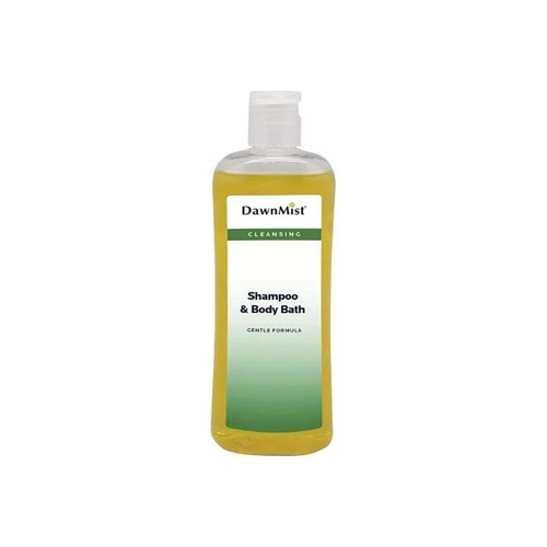 Donovan Industries - Dawnmist - Ms08 - Shampoo And Body Wash 8 Oz Flip Top Bottle Apricot Scent