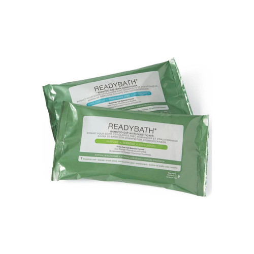 Medline - Msc095230H - Readybath Rinse - Free Shampoo And Conditioning Caps