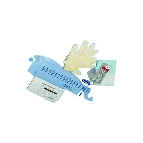 Hr Pharmaceuticals - Mtg Catheters - 20614 - Instant Cath 14 French Eter, Coude, Pre - Lubricated, Sterile Vinyl Intermittent Catheter With Introducer Tip, Self Contained In A 1500 Ml Collection Bag.