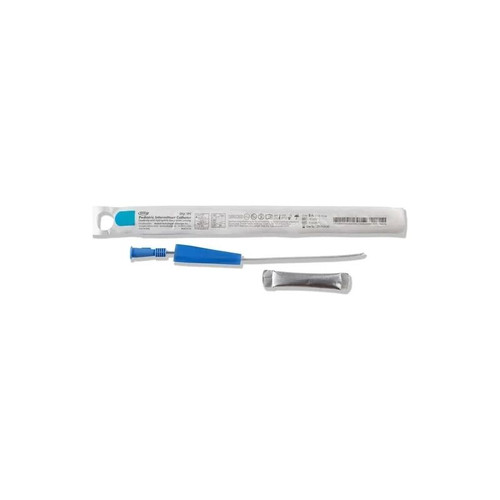 Hr Pharmaceuticals - Mtg Catheters - 71508 - Straight Tip Peditric Intermittent Catheter, 8 Fr, 10" Vinyl Catheter With Handling Sleeve
