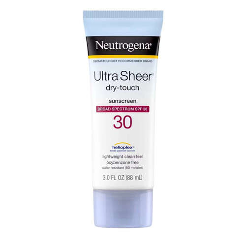 Kenvue Brands Ll - J & Healthcare Systems - 68785 - Neutrogena Ultra Sheer Dry - Touch Sunscreen Spf 30, 3 Oz.