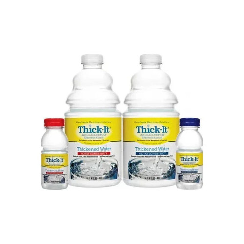 Kent Foods - Precision - B451 - Group Thick - It Aquacare H20 Thickened Water Ready - To - Use Nectar 8 Oz., Xanthan - Based, Zero Calories, Gluten - Free