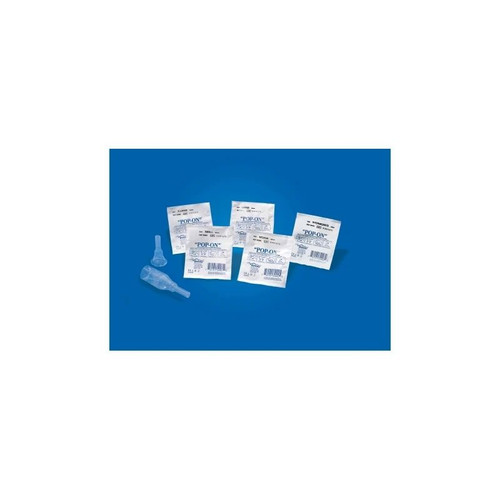 Bard Rochester - Pop-On - 32102 - Male External Catheter Self - Adhesive Strip Silicone Medium
