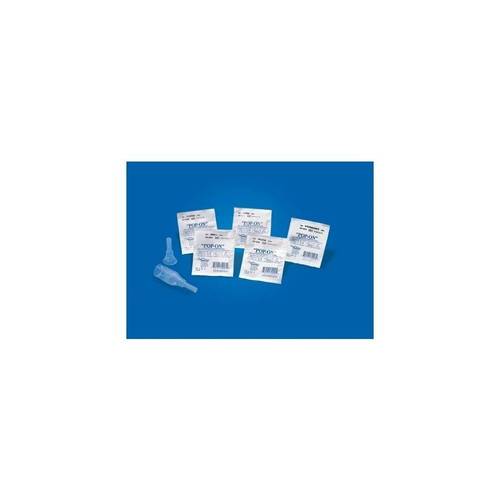 Bard Rochester - Pop-On - 32301 - Male External Catheter Self - Adhesive Strip Silicone Small