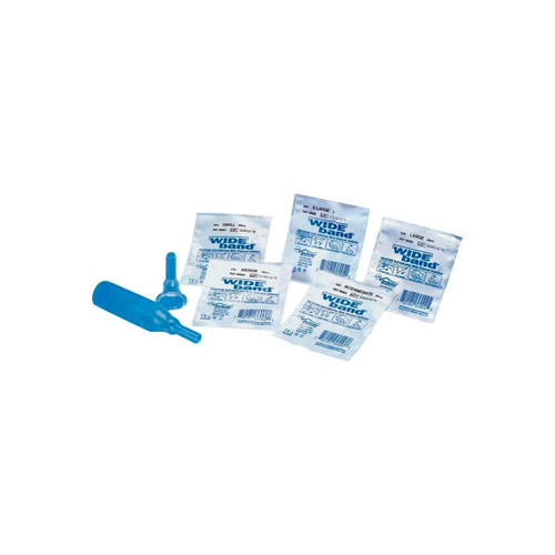 Bard Rochester - Wide Band - 36102 - Wideband Home Health Div - Self - Adhering Male External Catheter, Medium 29 Mm