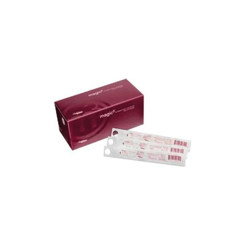 Bard Rochester - Magic3 - 51618 - Urethral Catheter Straight Tip Hydrophilic Coated Silicone 18 Fr 6 Inch