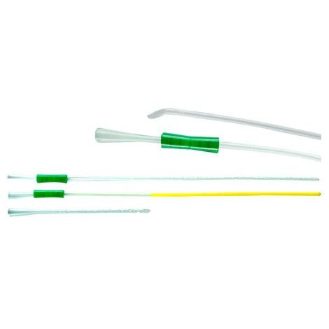 Bard Rochester - Magic3 - 52608 - Urethral Catheter Straight Tip Hydrophilic Coated Silicone 8 Fr 10 Inch