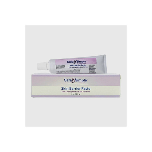 Safe N Simple - Sns21615 - 4" X Skin Barrier Sheet Plus, With Aloe And Zinc Oxide