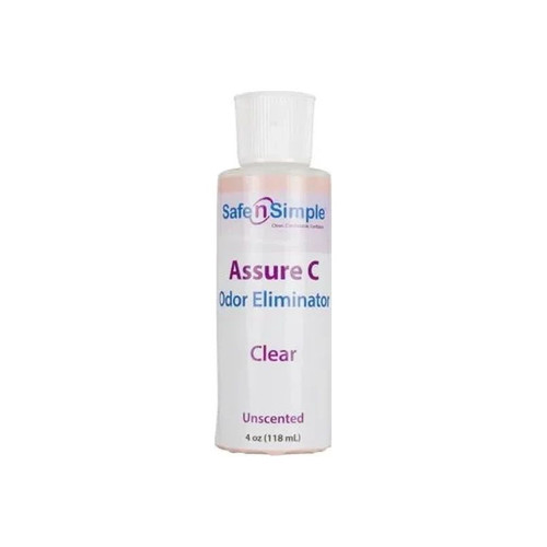 Safe N Simple - Assura - Sns41404 - Assure C Odor Eliminator 4 Oz Clear