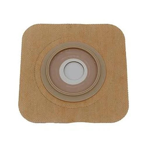 Safe N Simple - Sns7322134-Nf - 4 - 1/4" X 2 - Piece Wafer, Standard Wear, With Tape Collar, Beige, 50 Mm, 2" Flange, 7/8" Precut Stoma Opening - Replaces Rrsns7322134