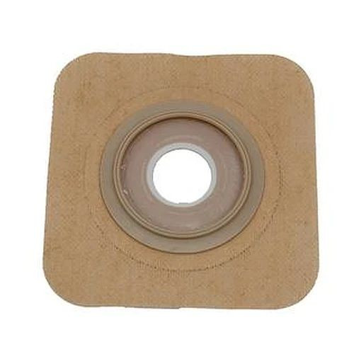 Safe N Simple - Sns7325134-Nf - 4 - 1/4" X 2 - Piece Wafer, Standard Wear, With Tape Collar, Beige, 50 Mm, 2" Flange, 1" Precut Stoma Opening - Replaces Rrsns7325134