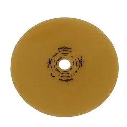 Safe N Simple - Sns7404134-Nf - Sns7404134Nf - 4 X 2 - Piece Wafer, Standard Wear, Solid Hydrocolloid, 50 Mm, Flange, Cut - To - Fit - Replaces Rrsns7404134