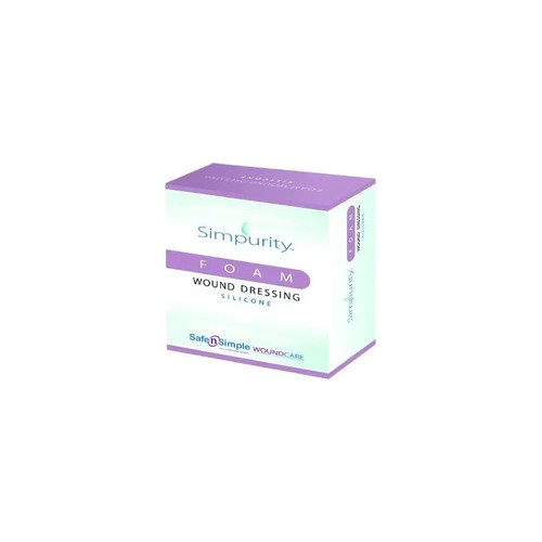 Safe N Simple - Sns74502 - Simpurity Silicone Foam, 2" X