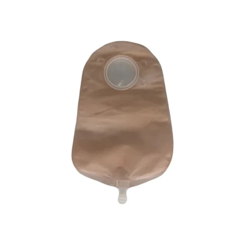Safe N Simple - Sns7503134-Nf - Sns7503134Nf - 9 Urostomy 2 - Piece Pouch, Transparent, 50 Mm, Flange, With Cap, And Belt Tabs - Replaces Rrsns7503134