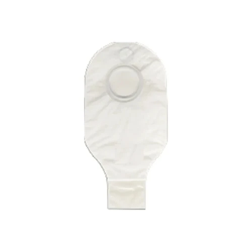 Safe N Simple - Sns7609002 - 9" Drainable One Piece Pouch, Standard Wear, Cut - To - Fit, Transparent, With Soft Tail Closure