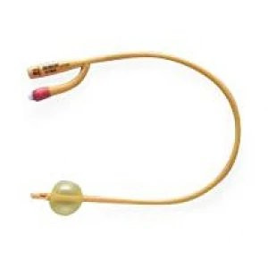 Teleflex - Rusch - 180003080 - Gold Pediatric 2-Way Foley Catheter 8 Fr 3 Cc 