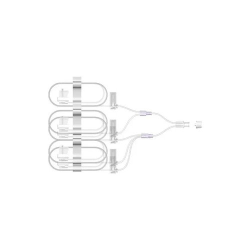 Emed Technologies - Sub-Q - Saf-Q-312-G27 - G27 - Safq312G27 - Scig Safety Set, Tri - Furcated Needle With Three Site Dressings