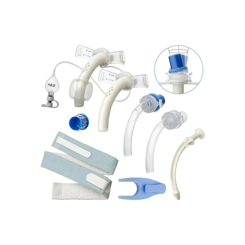 Covidien - Kendall - 6Dcfn - Lp Dba Sales Llc Shiley Disposable Cannula Fenestrated, Cuffless, Size 6