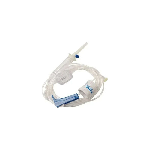 Truecare Biomedi - Tcbinf044G - Primary Iv Administration Set Gravity 1 Port 20 Drops / Ml Drip Rate 15 Micron Filter 0.2 92 Inch Tubing Solution