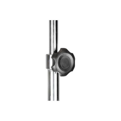 Dukal - 4356 - Iv Pole, 4 Hook, 5 Caster, Adjust 47" - 84"
