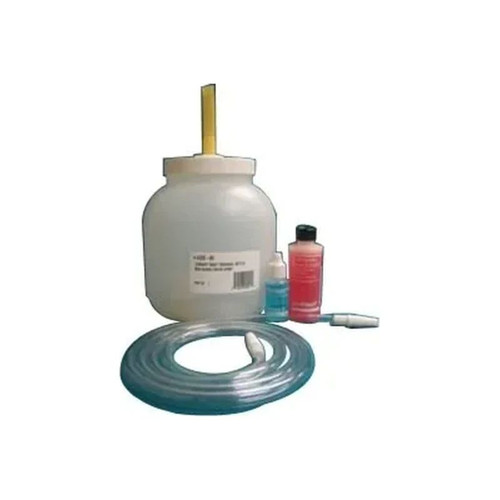 Torbot - 4326-00 - Group Urinary Night Drainage Set Includes: 60" Tubing, Adapter, 2 Quart Bottle, Detergent And Deodorant, Liquid Deodorant Drops Directions Contains Latex.