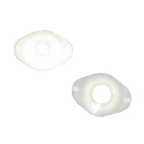 Torbot - Tsn245612 - Group Hypalon Flat Rubber Faceplate 3" Dia., 1 - 1/2" Opening Size, Soft White, For Feather - Lite Pouches