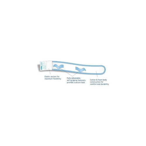 Urocare - 6355 - Products - Leg Bag Strap 9 To 13 Inch Long X - Small 2 Wide Fabric Hook And Loop Closure