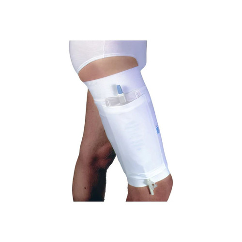 Urocare - 6383 - Fabric Leg Bag Holder For The Upper