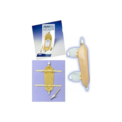 Urocare - 9510 - Products Latex Leg Bag, Sport - Right, Odor - Free, Small, 300Ml (10 Ounce) Includes Straps.